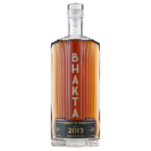 BHAKTA 2013 Rye Whiskey (750mL) - Image 1