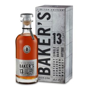 Baker's 13 Year Old Limited Edition Single Barrel Kentucky Straight Bourbon Whiskey - Image 1