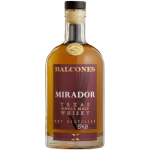 Balcones Mirador Pot Distilled Single Malt Texas Whiskey - Image 1