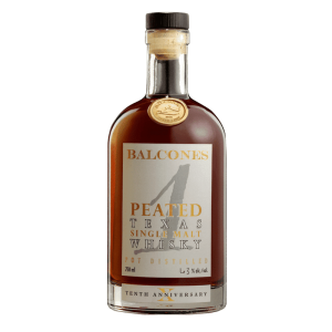 Balcones Texas Peated Single Malt Whisky - Image 1