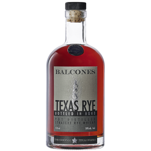 Balcones Texas Rye Bottled in Bond Rye Whiskey - Image 1