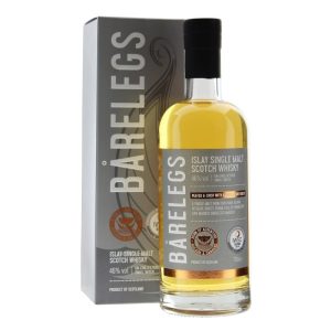 Barelegs 46% Islay Single Malt Scotch Whisky - Image 1