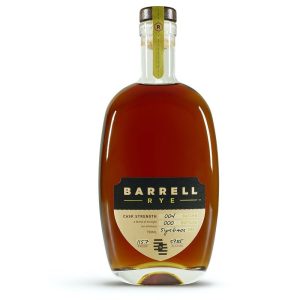 Barrell Rye 5 Year Old Batch #004 Cask Strength Rye Whiskey - Image 1