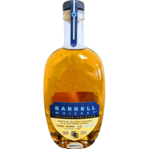 Barrell Whiskey Private Release Kentucky Whiskey Finished In A Sauternes Barrel - Image 1