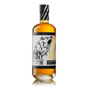 Bear Fight American Single Malt Whiskey (750mL) - Image 1