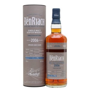 Benriach Single Malt 2006 Virgin Oak Cask (750mL) - Image 1