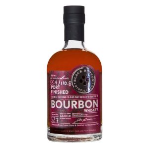 Black Button Port Finished Bourbon (375mL) - Image 1