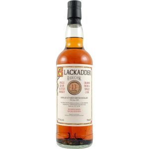 Blackadder Raw Cask 2009 North British 13YO Single Grain Scotch Whisky - Image 1