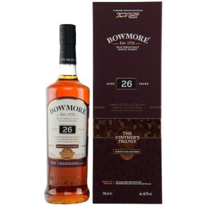 Bowmore 26 Year Old French Oak Barrique Aged Single Malt The Vintner's Trilogy (750mL) - Image 1