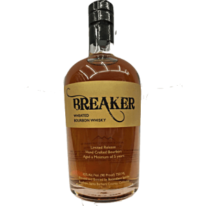 Breaker Bourbon Wheated (750ml) - Image 1