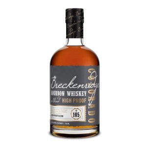 Breckenridge Bourbon Distillers High 105 Proof Blend Bourbon Whiskey - Image 1