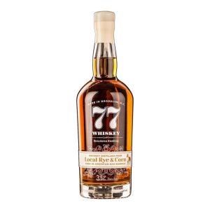 Breuckelen Distilling Local Rye & Corn 77 Whiskey (750ml) - Image 1