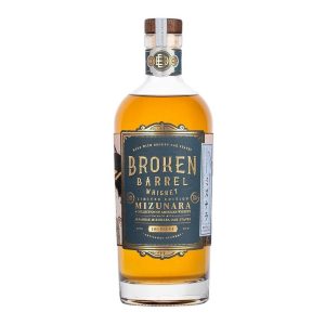 Broken Barrel Mizunara Whiskey - Image 1