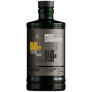 Bruichladdich Port Charlotte Heavily Peated Islay Barley 2014 Single Malt Scotch Whisky - Image 1