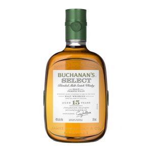 Buchanan's Select 15 Year Old Blended Malt Scotch Whisky - Image 1