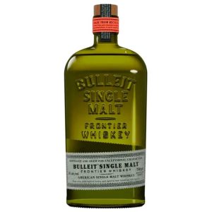 Bulleit American Single Malt Whiskey - Image 1