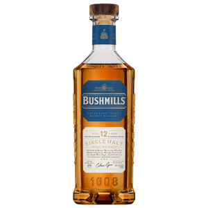 Bushmills 12 Year Old Single Malt Irish Whiskey - Image 1