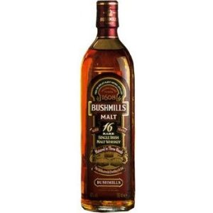 Bushmills 16 Year Old Single Malt Irish Whiskey (750mL) - Image 1