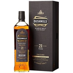 Bushmills 21 Year Old Irish Whiskey  (750ml) - Image 1