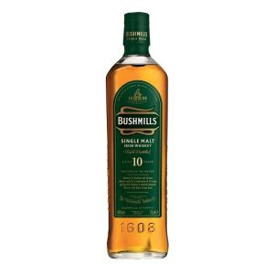 Bushmills Irish Whiskey 10 Year (750ml) - Image 1