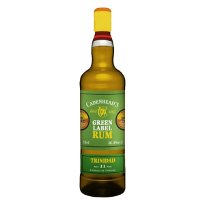 Cadenhead's Green Label '11 Year Trinidad Rum' - Image 1