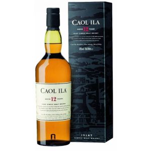 Caol Ila 12 Year Old Islay Single Malt (750mL) - Image 1