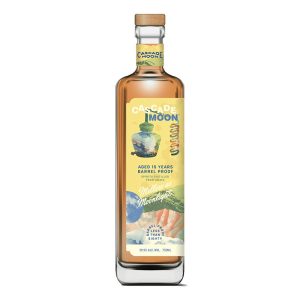 Cascade Moon 15 Year Old Barrel Proof Whiskey - Image 1