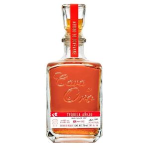 Cava De Oro Anejo Tequila - Image 1