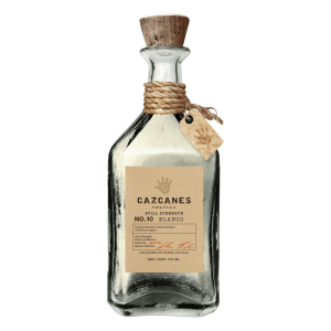 Cazcanes No.10 Still Strength Blanco Tequila - Image 1