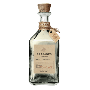 Cazcanes No.7 Blanco Tequila - Image 1