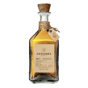 Cazcanes No.7 Reposado Tequila - Image 1