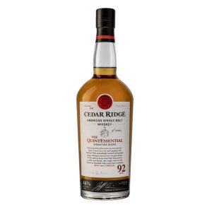 Cedar Ridge 'The QuintEssential' American Single Malt Whiskey - Image 1