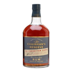 Chairman's Reserve 'The Forgotten Casks' St. Lucia Rum - Image 1