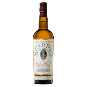 Clear Creek Whiskey Single Malt Mccarthy's (750ml) - Image 1