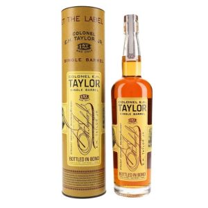 Colonel E.H. Taylor Single Barrel Bottled in Bond Kentucky Straight Bourbon Whiskey - Image 1