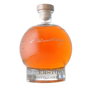 Cooperstown A. Doubleday's Baseball Bourbon Whiskey - Image 1