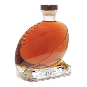 Cooperstown Canton Football Bourbon Whiskey - Image 1