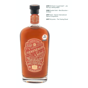 Cooperstown Distillery Select Bourbon - Image 1