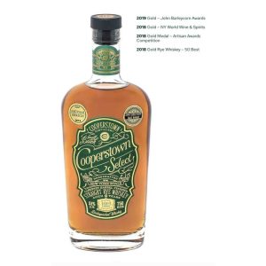 Cooperstown Distillery Select Rye Whiskey (750mL) - Image 1