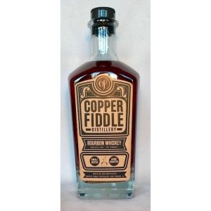 Copper Fiddle Bourbon (750mL) - Image 1