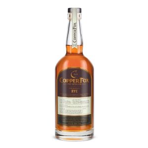 Copper Fox Rye Whiskey (750mL) - Image 1