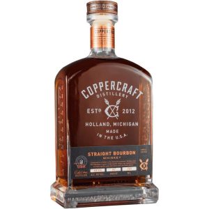 Coppercraft Straight Bourbon Whiskey (750mL) - Image 1