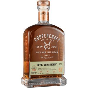 Coppercraft Straight Rye Whiskey (750mL) - Image 1