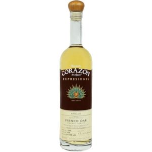 Corazon de Agave Expresiones French Oak Anejo - Image 1