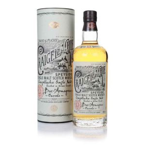 Craigellachie 13 Year Old Bas-Armagnac Cask Finished Single Malt Scotch Whisky (750mL) - Image 1