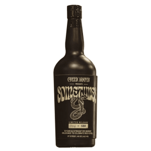 Creek Water Sometimes Y 18 Year Old Rye Whiskey (750mL) - Image 1