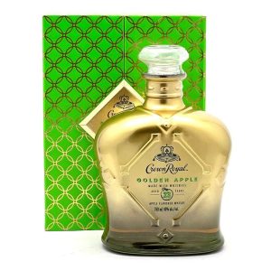 Crown Royal 23 Year Old Golden Apple Flavored Whisky - Image 1