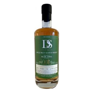 DS Tayman Blair Athol 12 Year Old First Edition Single Malt Scotch Whisky - Image 1