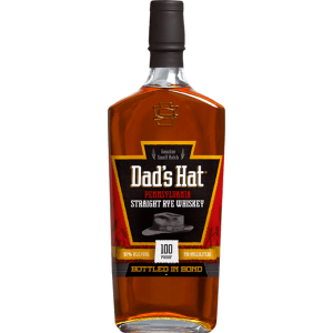 Dad's Hat Bottled In Bond Straight Rye Whiskey (750mL) - Image 1