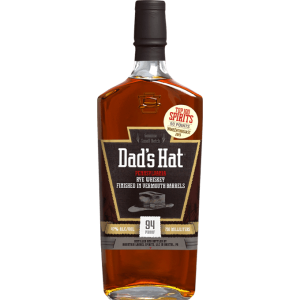 Dad's Hat Rye Whiskey Vermouth Barrel Finish (750ml) - Image 1